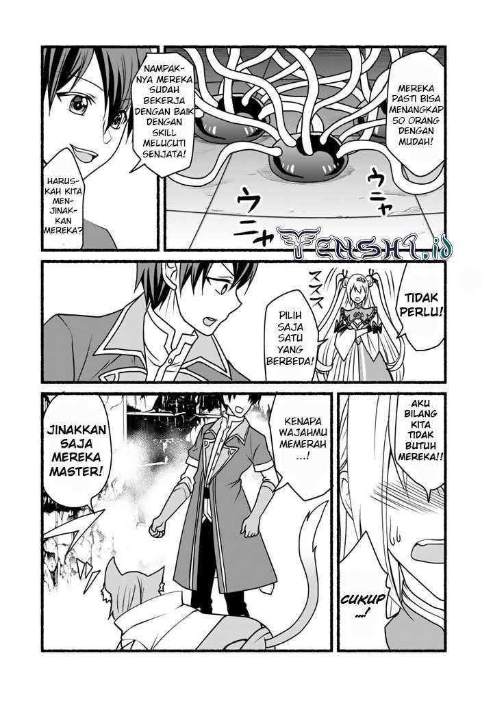 Loop 8 Shu Me Ha Shiawasena Jinsei Wo 7 Shu Bun No Keiken Chi to Daisan Ojo No “Kantei” De Kakusei Shita Ore Ha, Aibo No Behemoth Totomoni Muso Chapter 18 Gambar 7