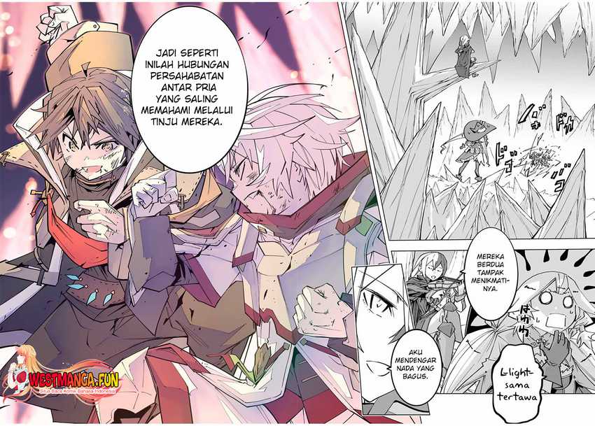 My Gift LVL 9999 Unlimited Gacha Chapter 130 Gambar 19