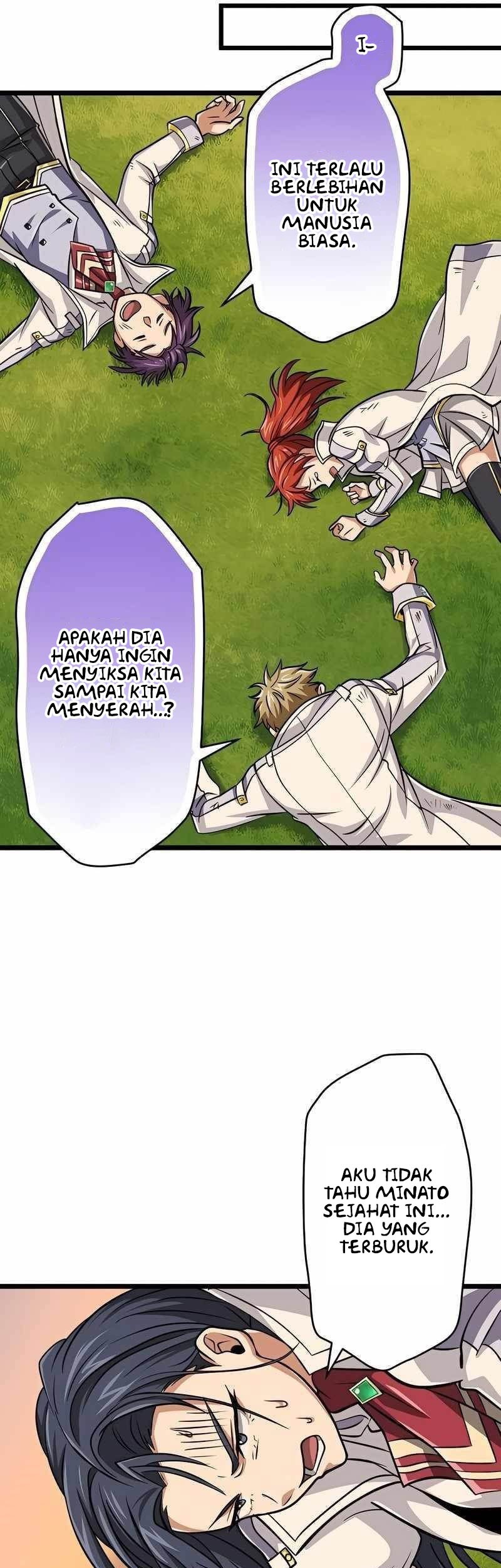Magic Level 99990000 All-Attribute Great Sage Chapter 74 Gambar 17