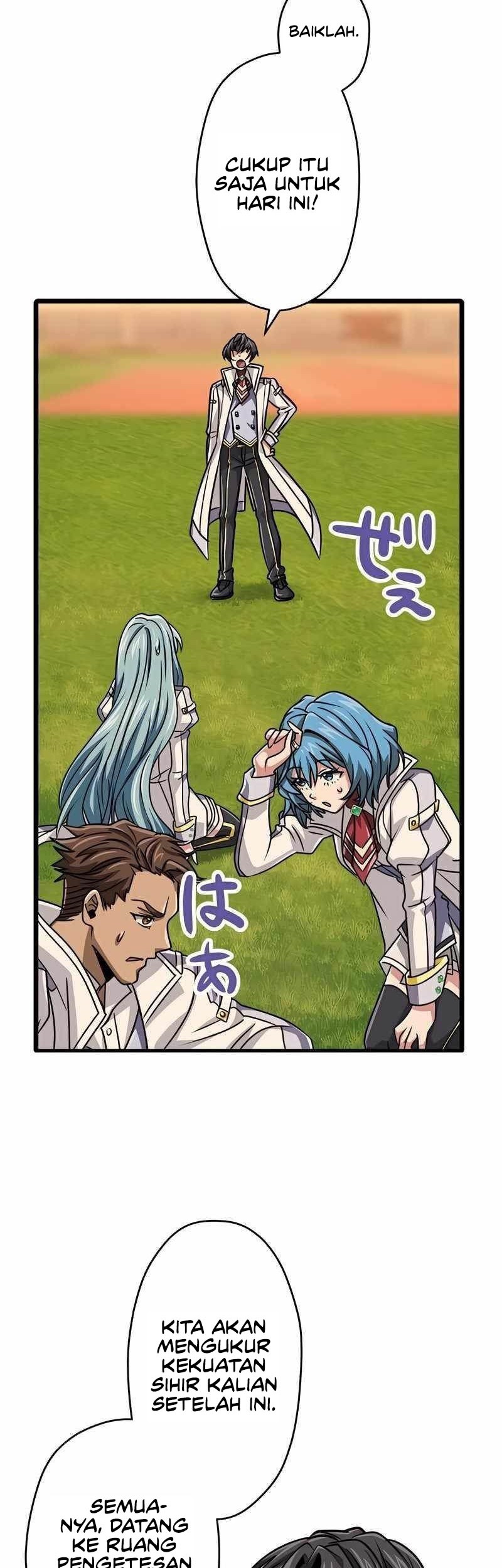 Magic Level 99990000 All-Attribute Great Sage Chapter 74 Gambar 22