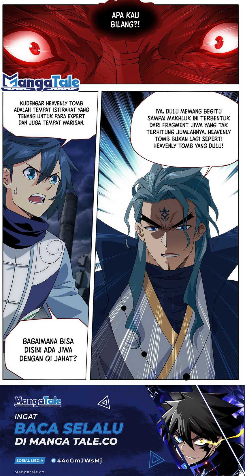 Battle Through the Heavens Chapter 444 Gambar 11