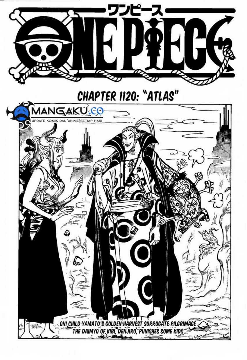 Baca One Piece Chapter 1120 Gambar 2