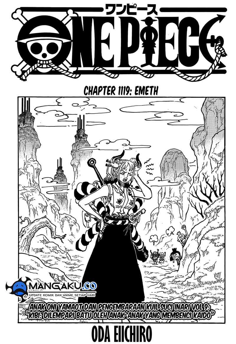 Baca One Piece Chapter 1119 Gambar 2