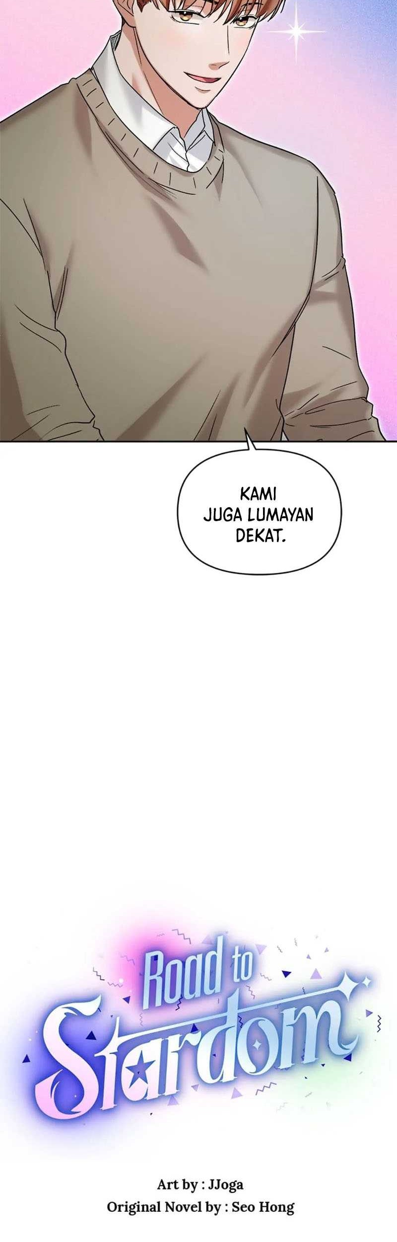 Road to Stardom Chapter 70 Gambar 26
