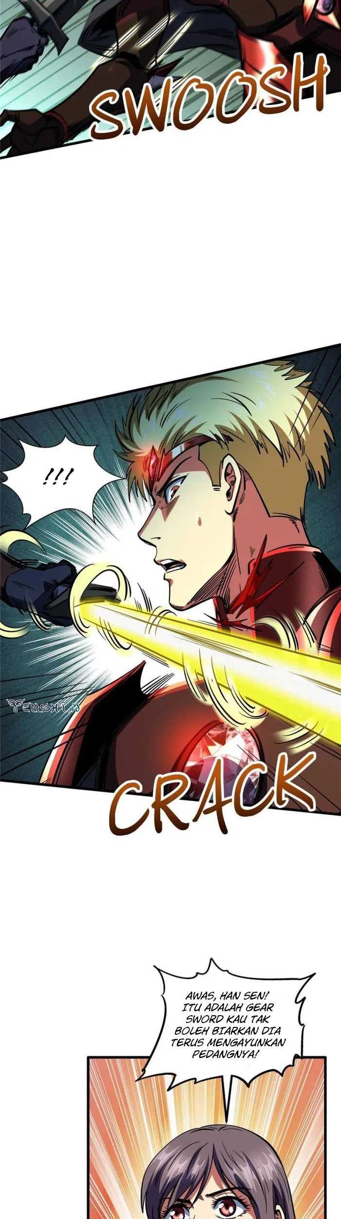 Super God Gene Chapter 151 Gambar 26