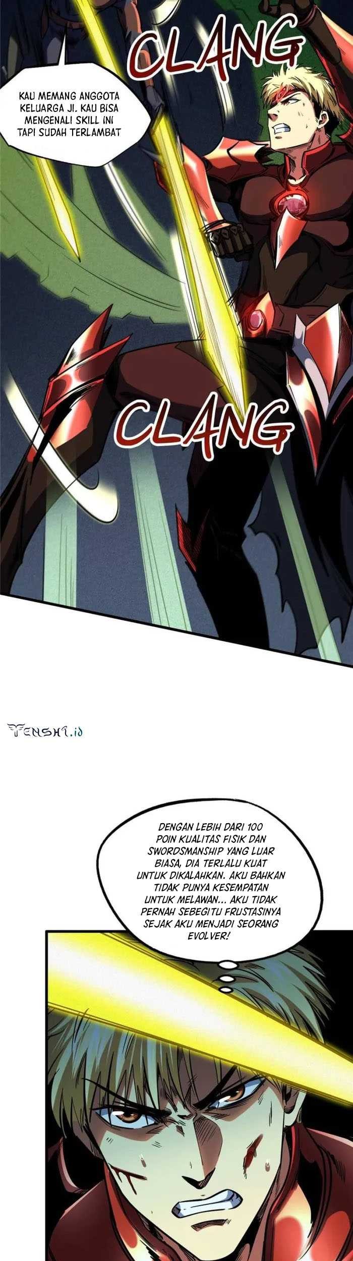 Super God Gene Chapter 151 Gambar 29