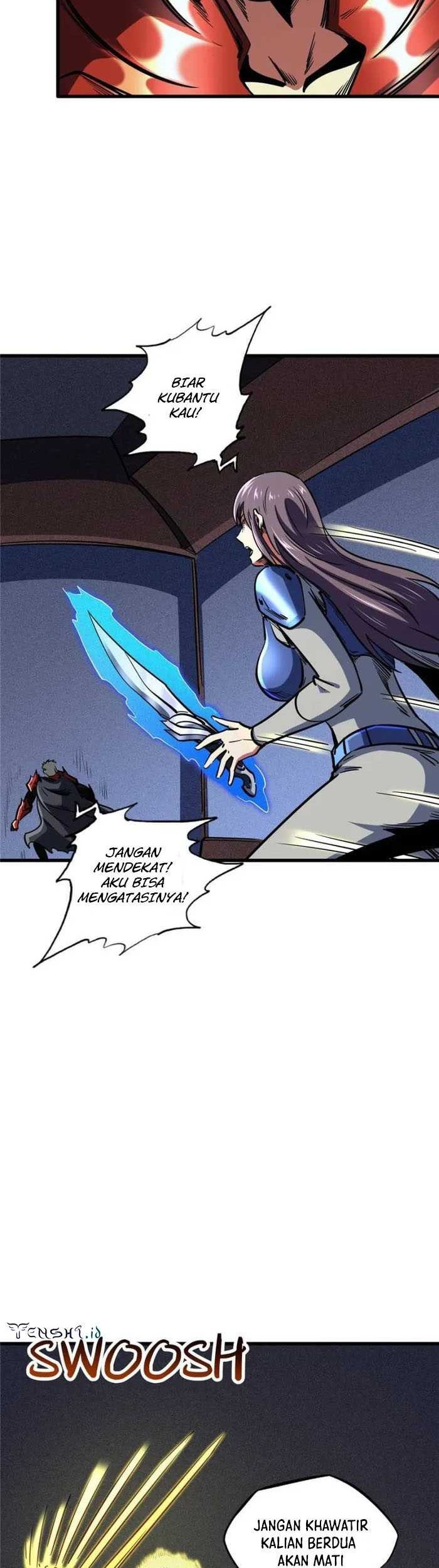 Super God Gene Chapter 151 Gambar 30