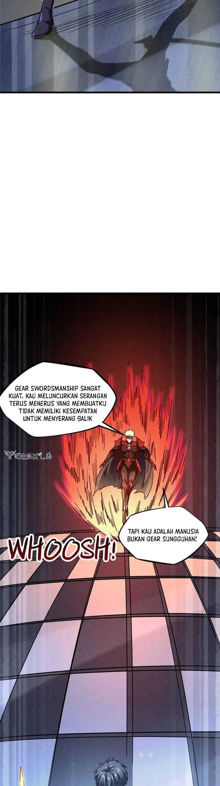 Super God Gene Chapter 151 Gambar 32
