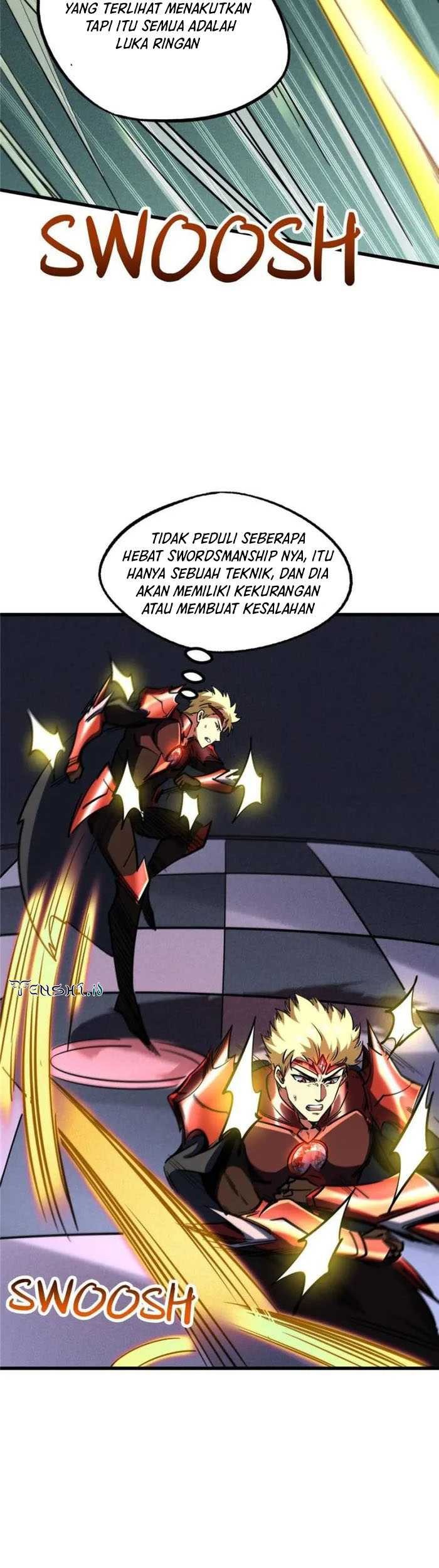 Super God Gene Chapter 151 Gambar 35