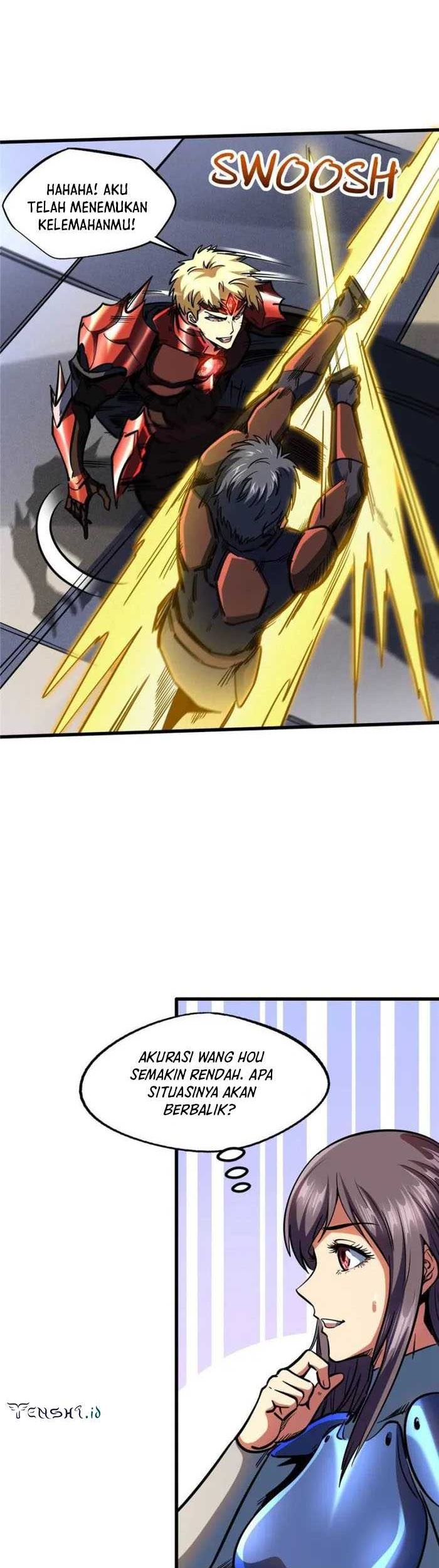 Super God Gene Chapter 151 Gambar 36