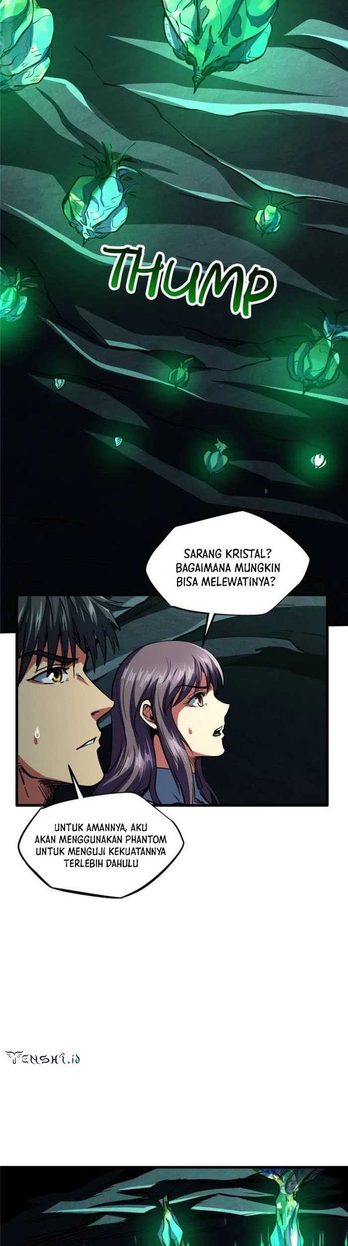 Super God Gene Chapter 151 Gambar 3