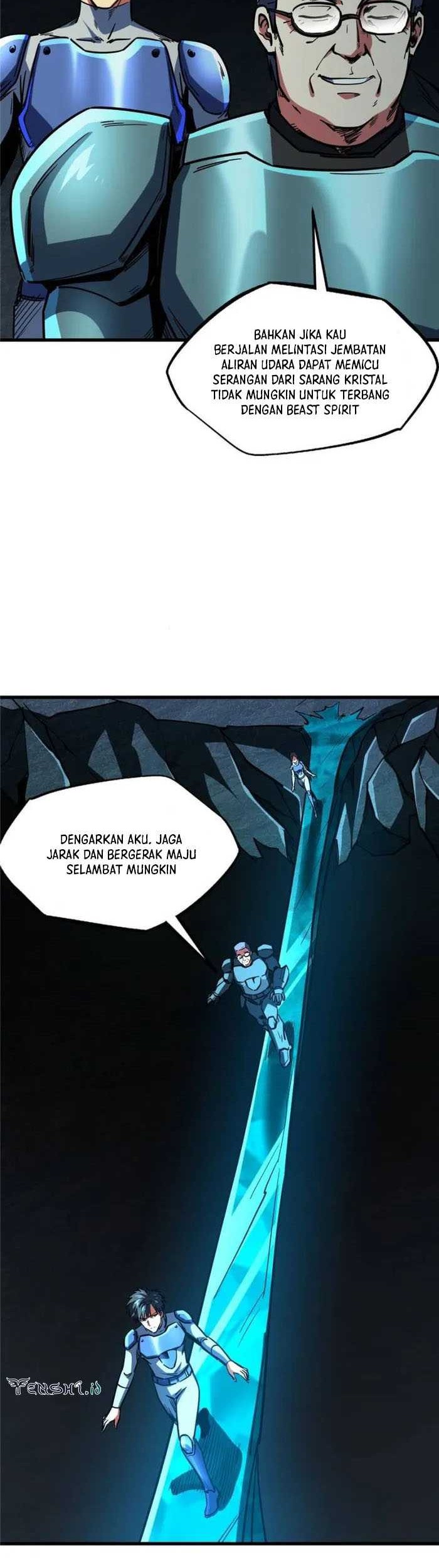 Super God Gene Chapter 151 Gambar 6