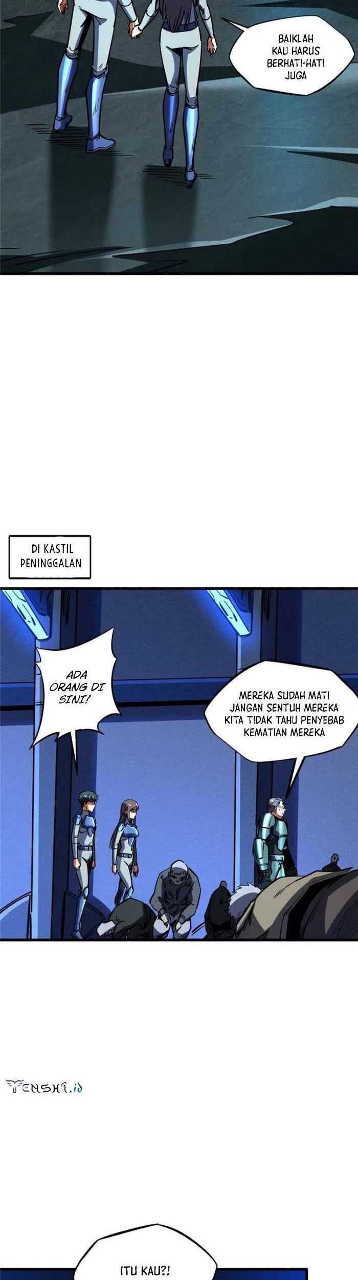 Super God Gene Chapter 151 Gambar 9