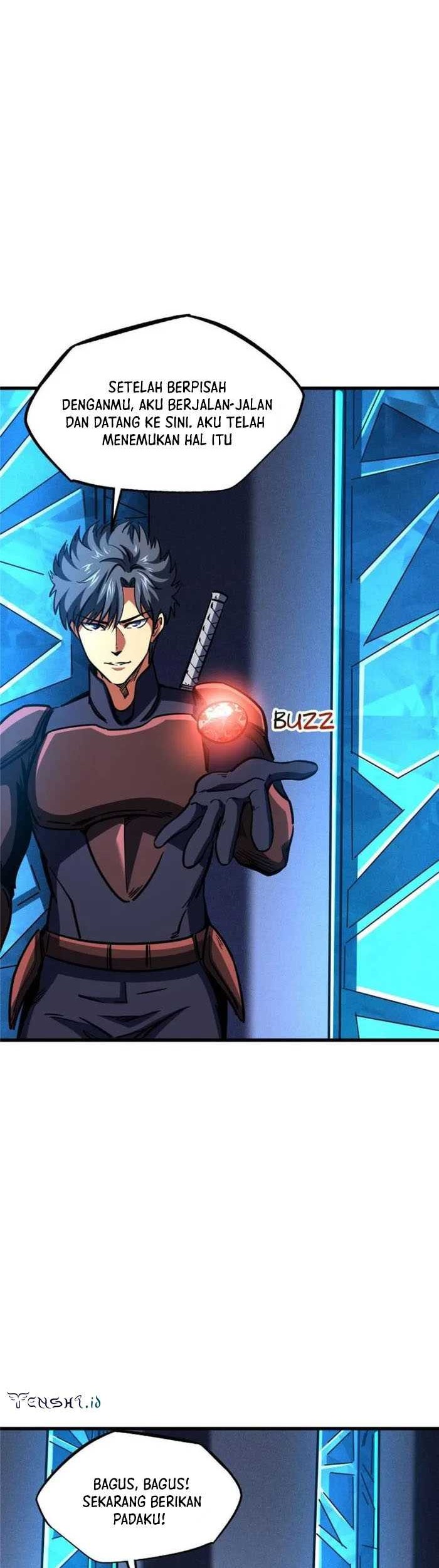 Super God Gene Chapter 151 Gambar 12