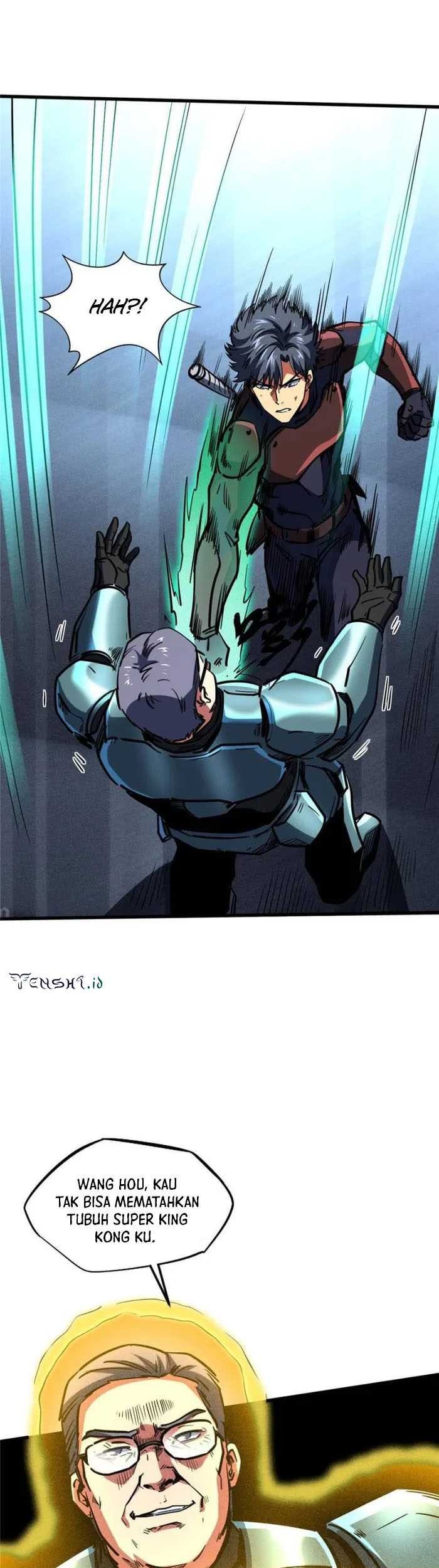 Super God Gene Chapter 151 Gambar 14