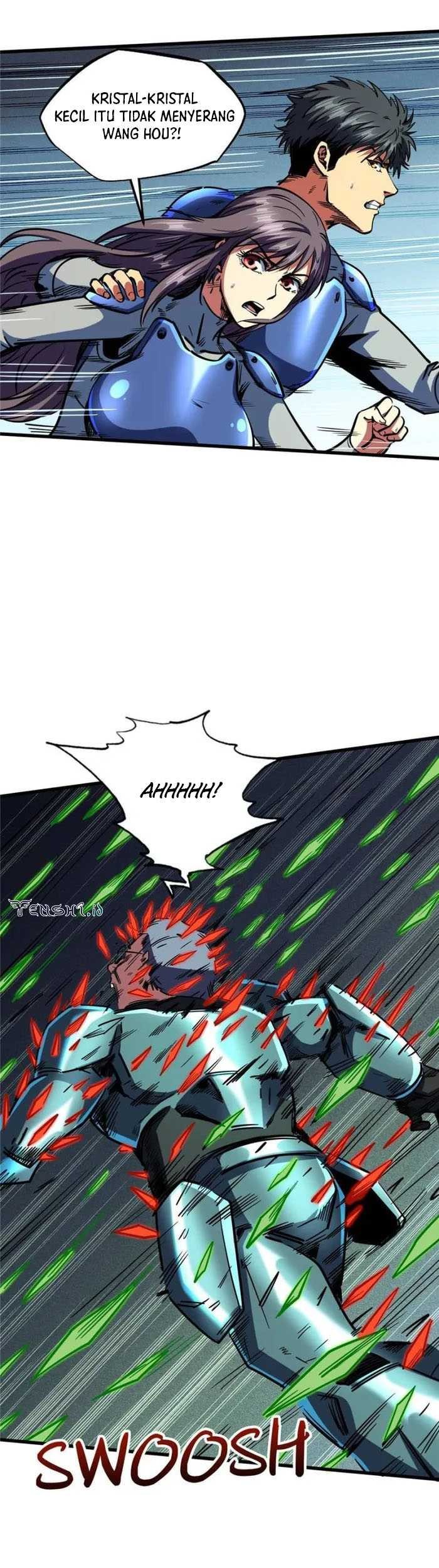 Super God Gene Chapter 151 Gambar 20
