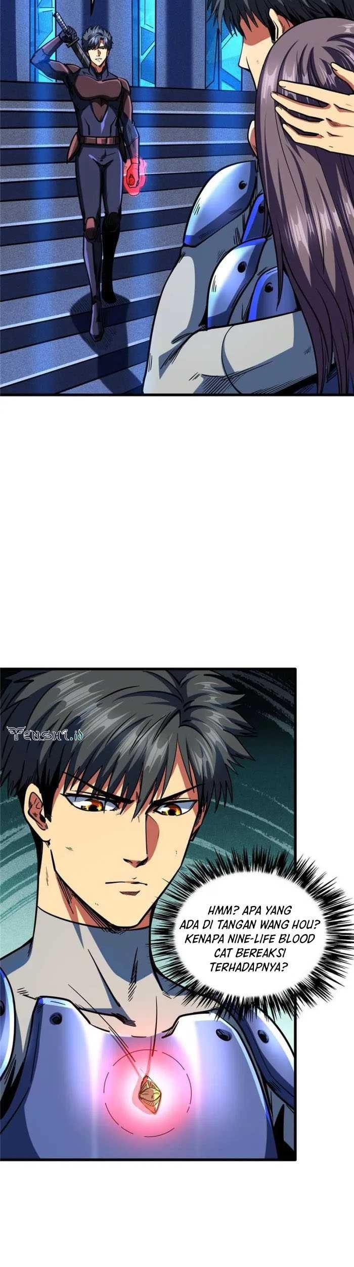 Super God Gene Chapter 151 Gambar 23