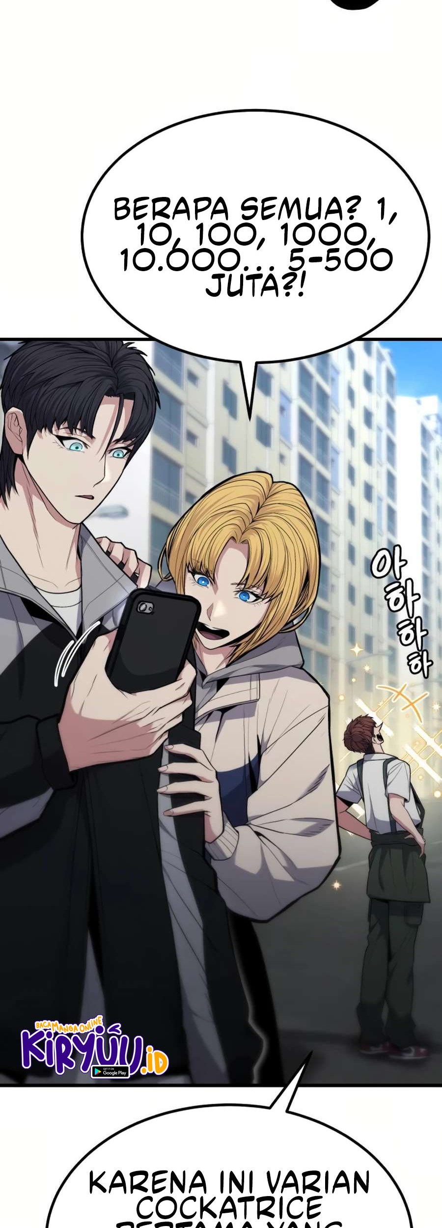 Expelled Hero Is Too Strong Chapter 09 Gambar 92