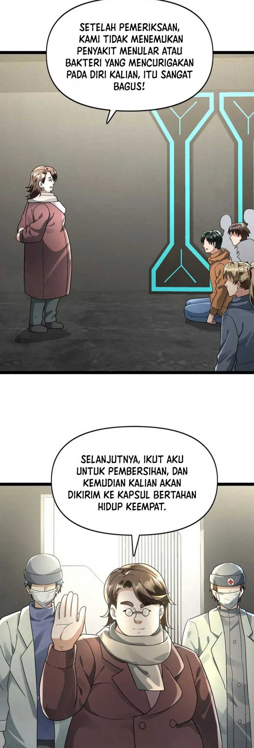 Freezing The World: I Built A Doomsday Safehouse Chapter 171 Gambar 12
