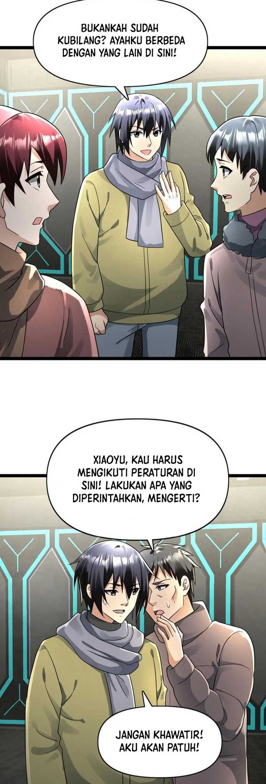 Freezing The World: I Built A Doomsday Safehouse Chapter 171 Gambar 15