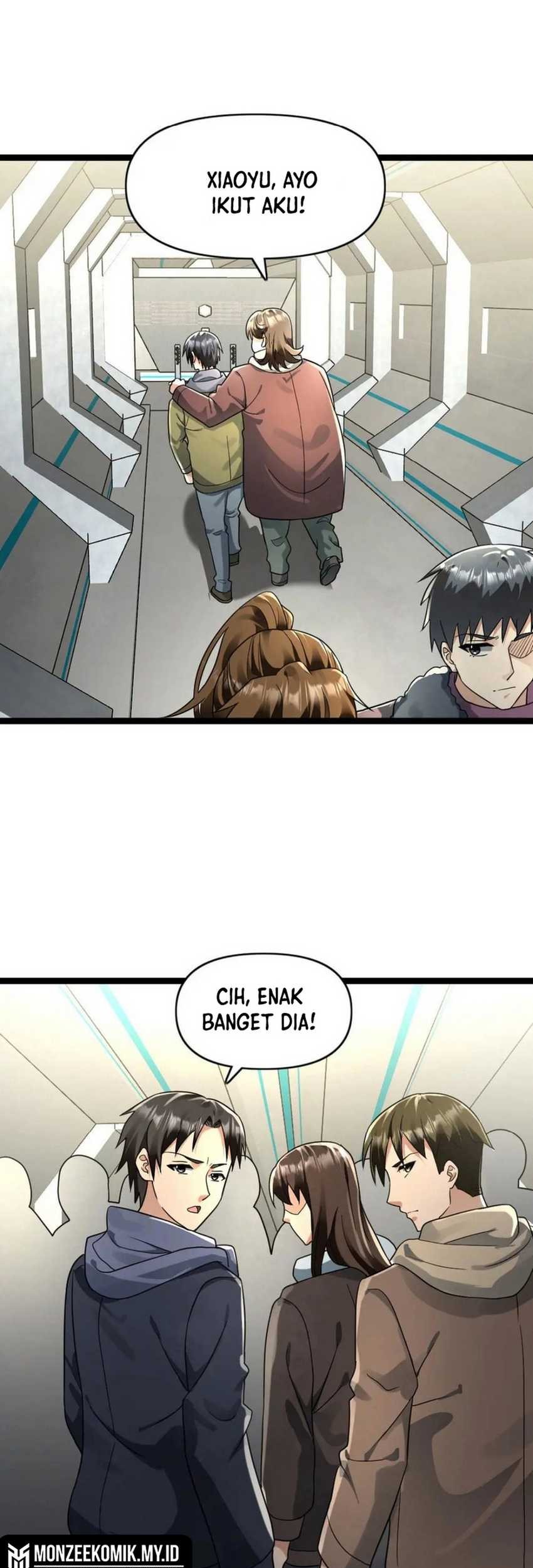 Freezing The World: I Built A Doomsday Safehouse Chapter 171 Gambar 17