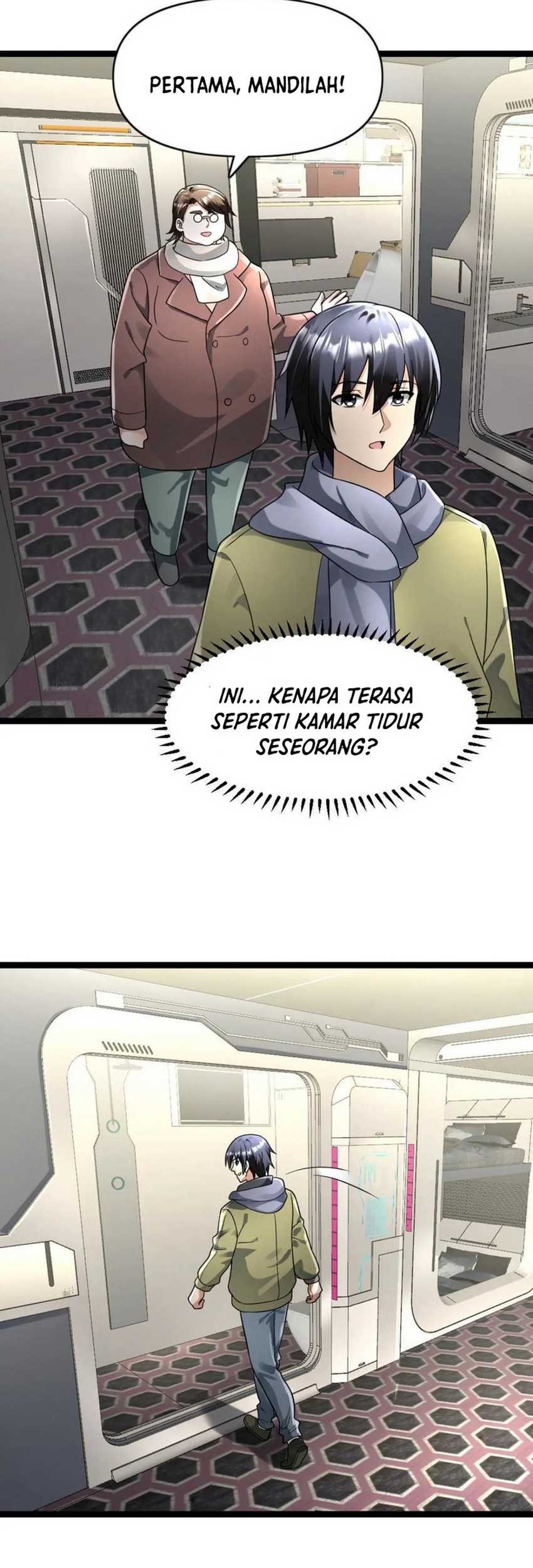 Freezing The World: I Built A Doomsday Safehouse Chapter 171 Gambar 20