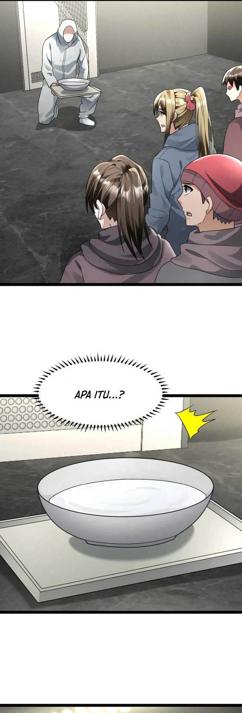 Freezing The World: I Built A Doomsday Safehouse Chapter 171 Gambar 6