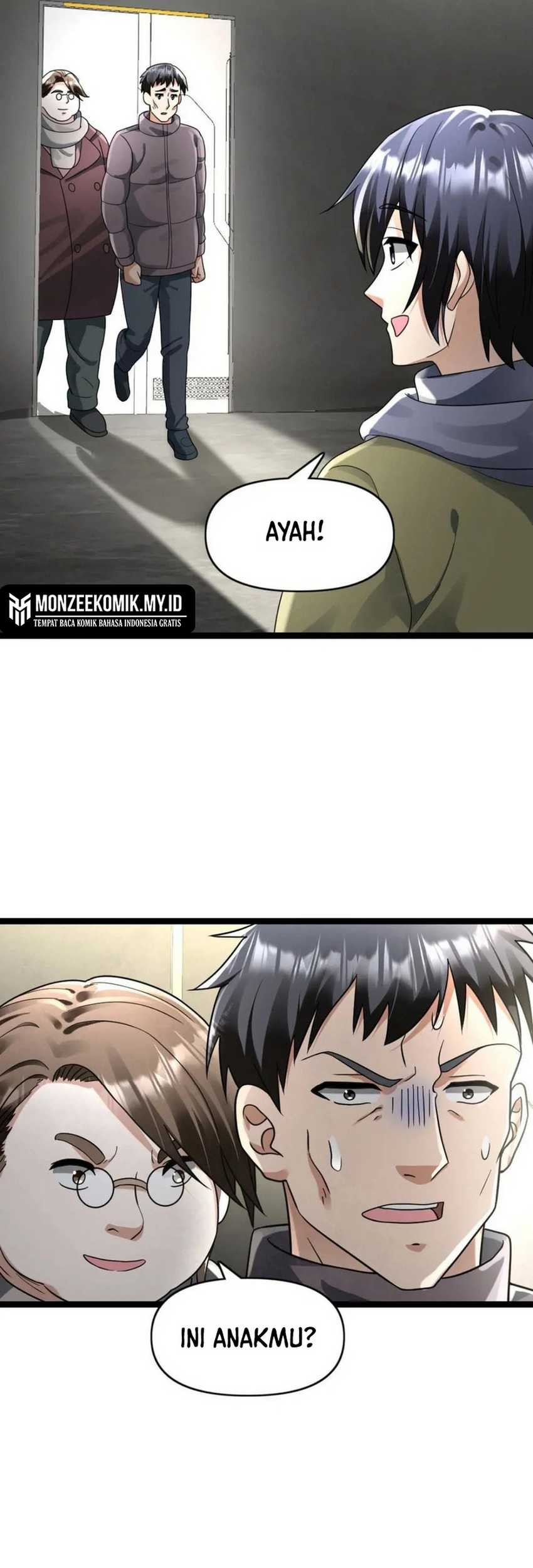 Freezing The World: I Built A Doomsday Safehouse Chapter 171 Gambar 9