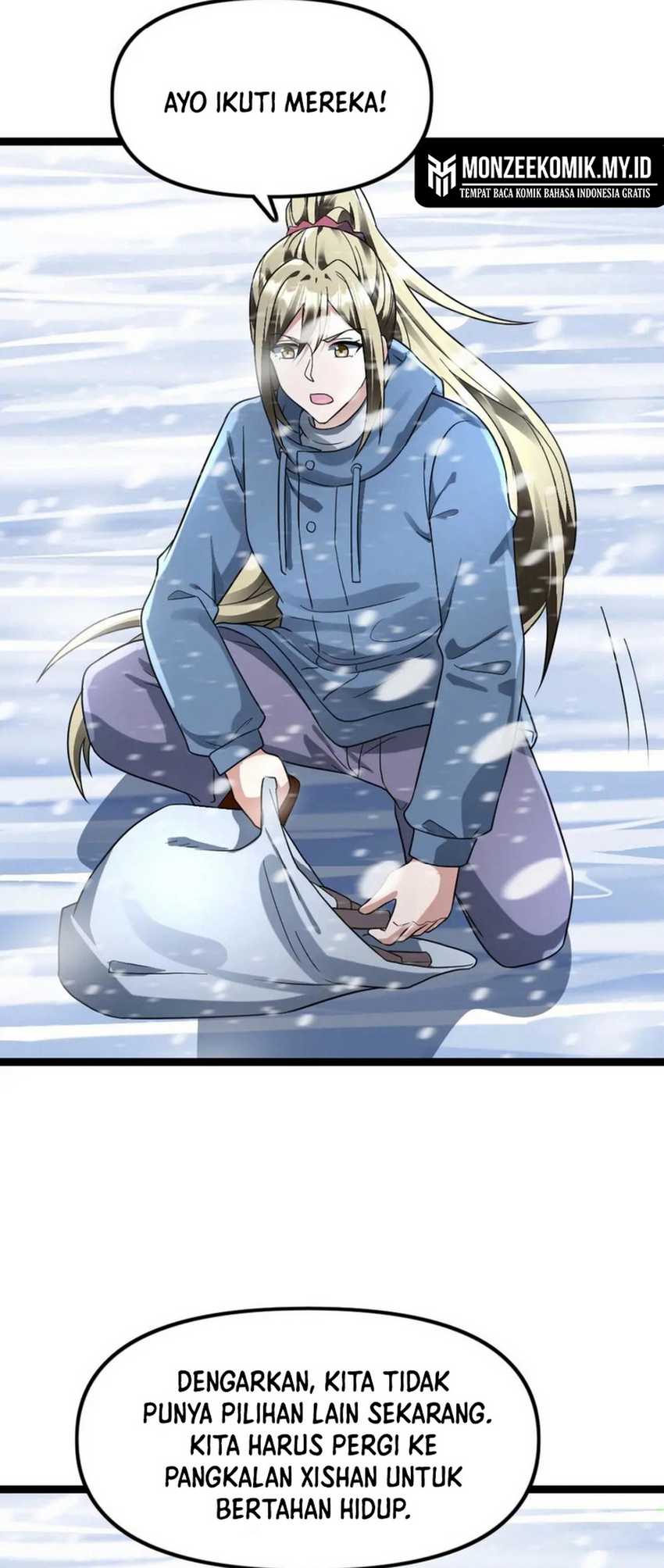 Freezing The World: I Built A Doomsday Safehouse Chapter 170 Gambar 13