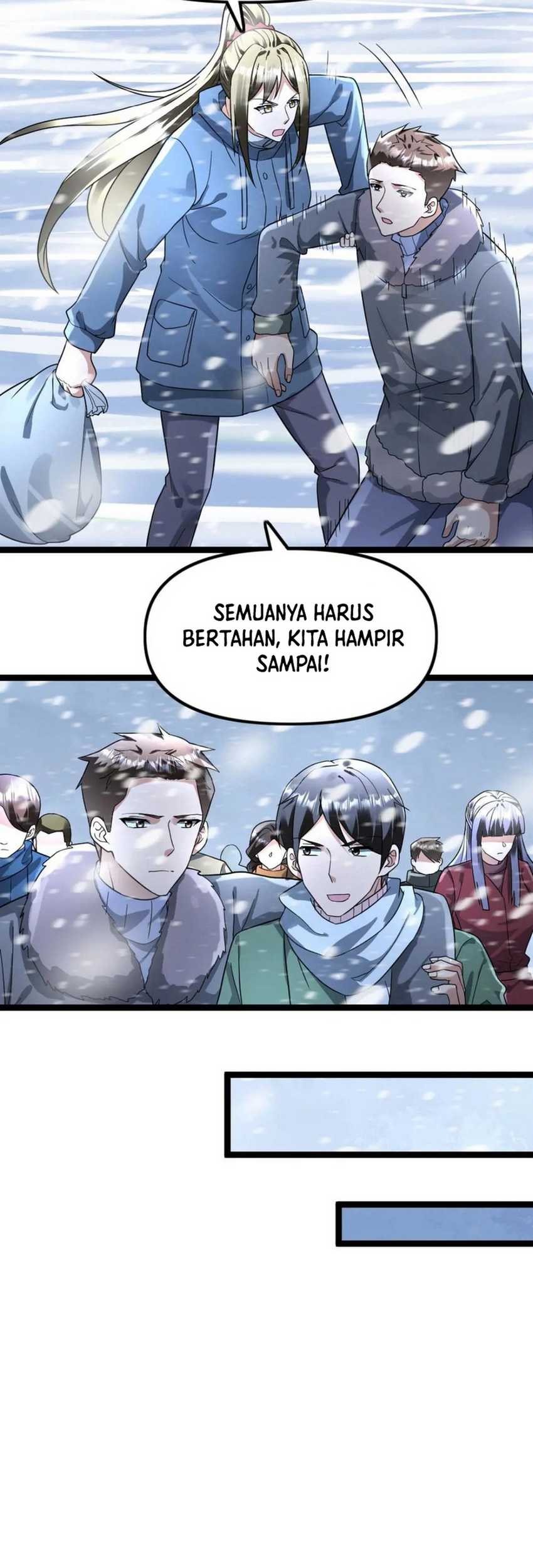Freezing The World: I Built A Doomsday Safehouse Chapter 170 Gambar 14