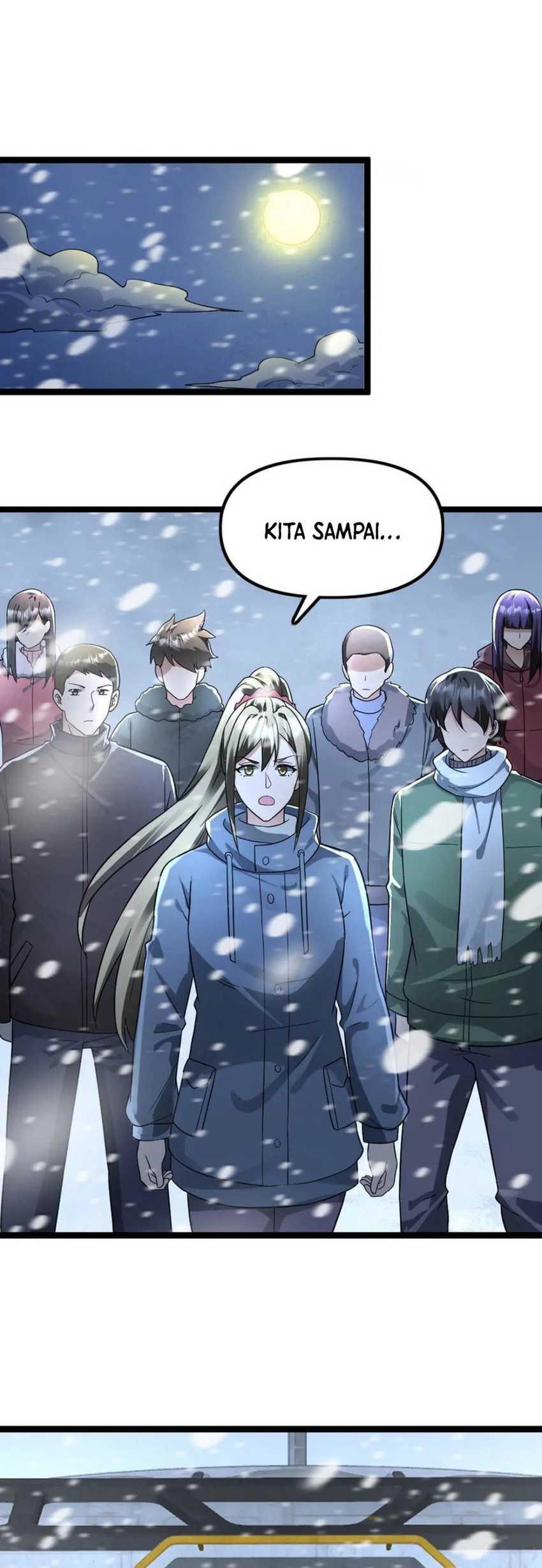 Freezing The World: I Built A Doomsday Safehouse Chapter 170 Gambar 16