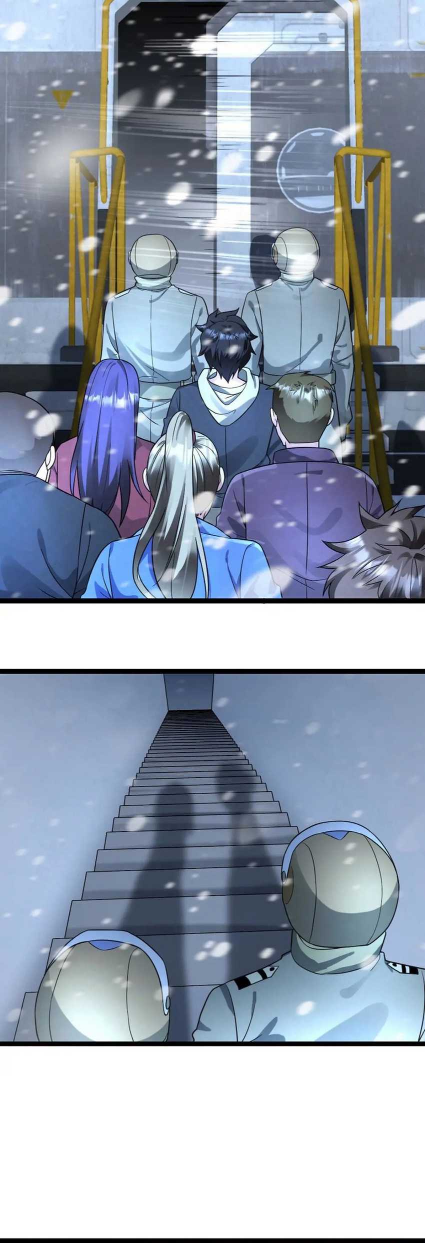 Freezing The World: I Built A Doomsday Safehouse Chapter 170 Gambar 17