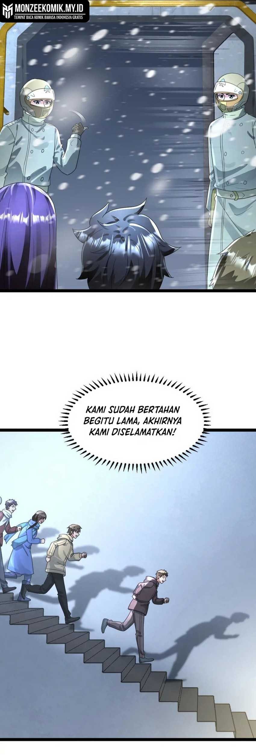 Freezing The World: I Built A Doomsday Safehouse Chapter 170 Gambar 18