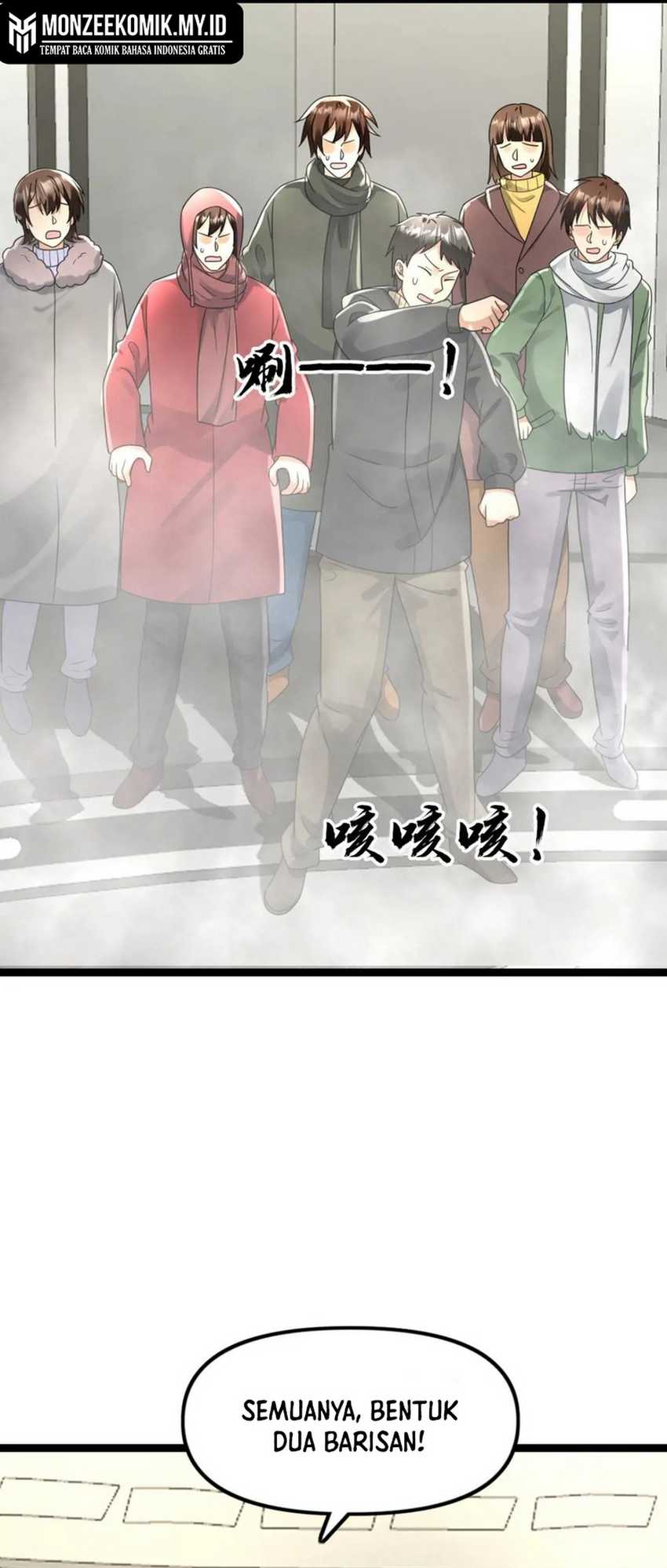 Freezing The World: I Built A Doomsday Safehouse Chapter 170 Gambar 23