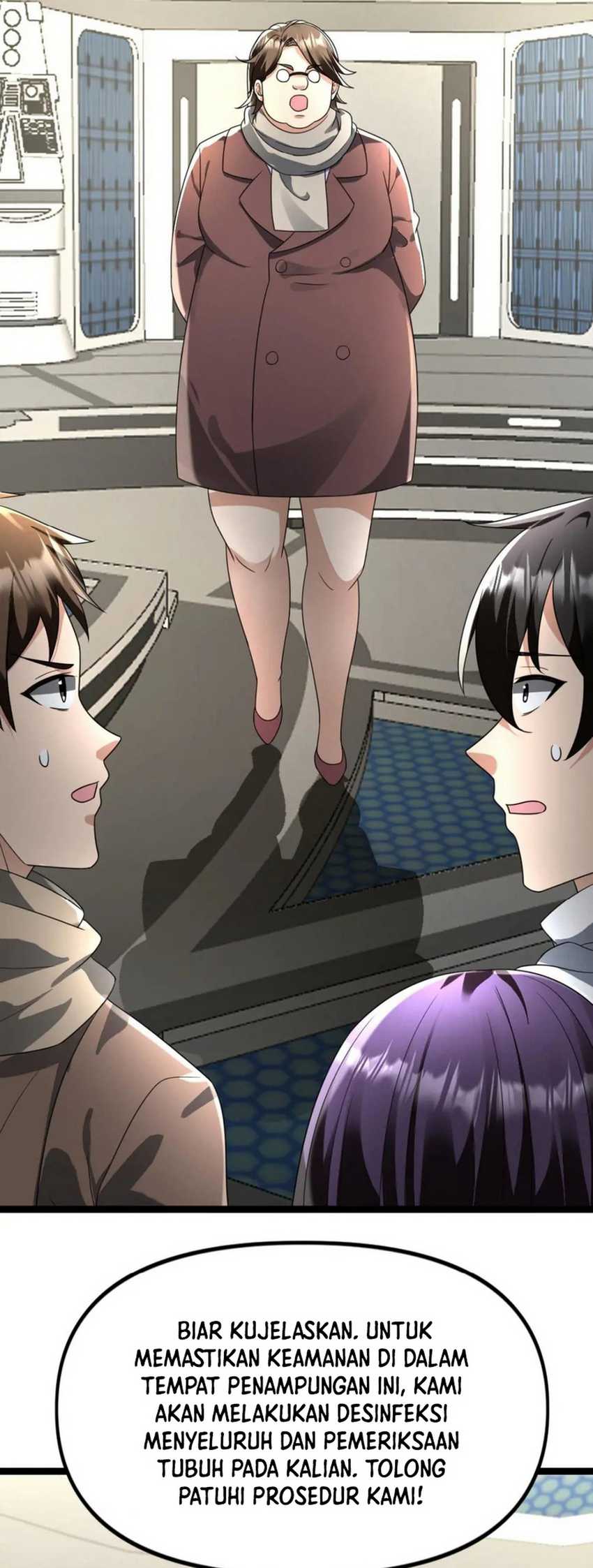Freezing The World: I Built A Doomsday Safehouse Chapter 170 Gambar 24