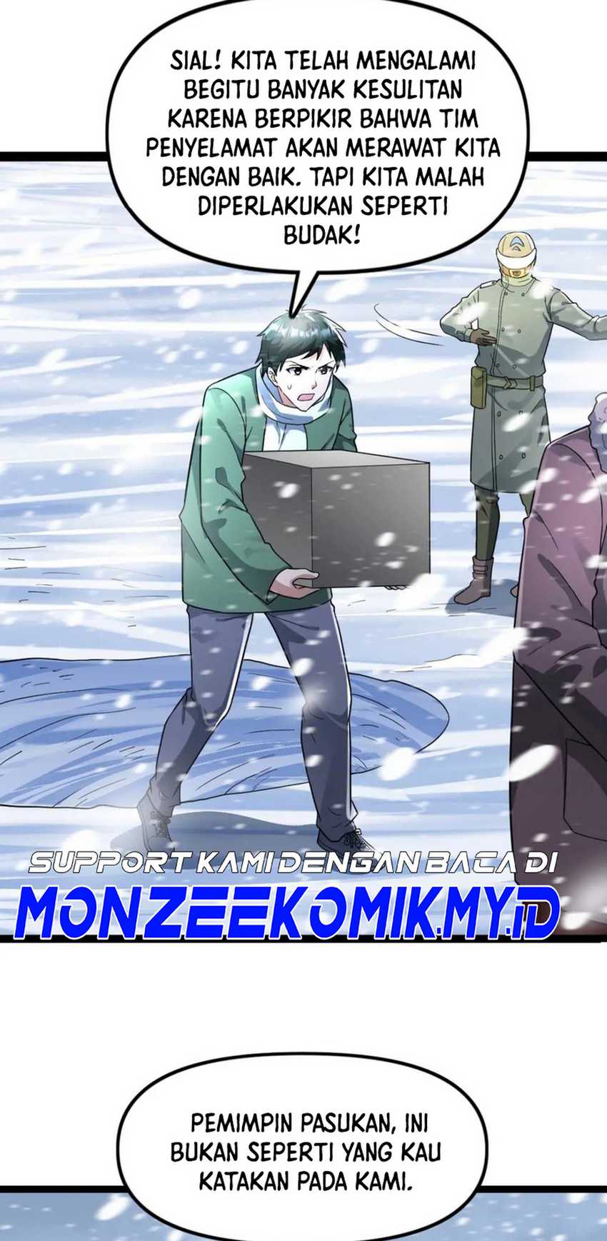Freezing The World: I Built A Doomsday Safehouse Chapter 170 Gambar 3