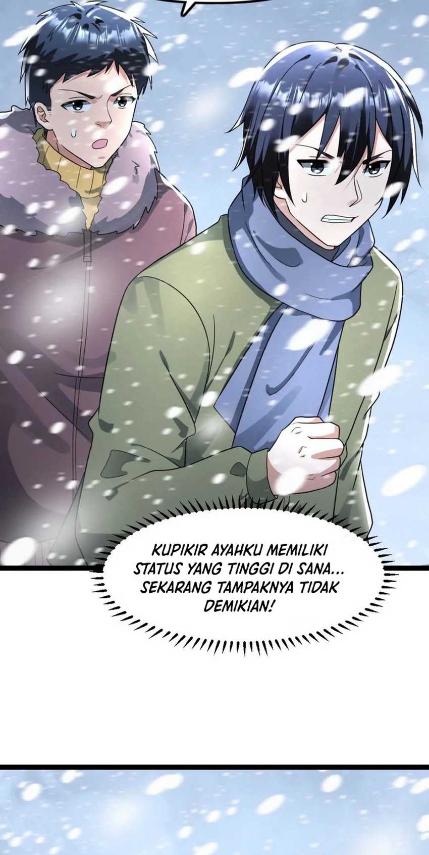 Freezing The World: I Built A Doomsday Safehouse Chapter 170 Gambar 4