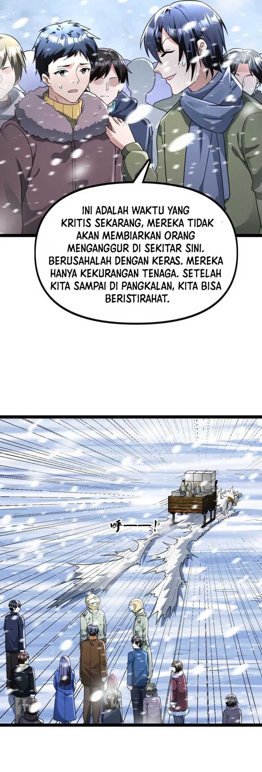 Freezing The World: I Built A Doomsday Safehouse Chapter 170 Gambar 5