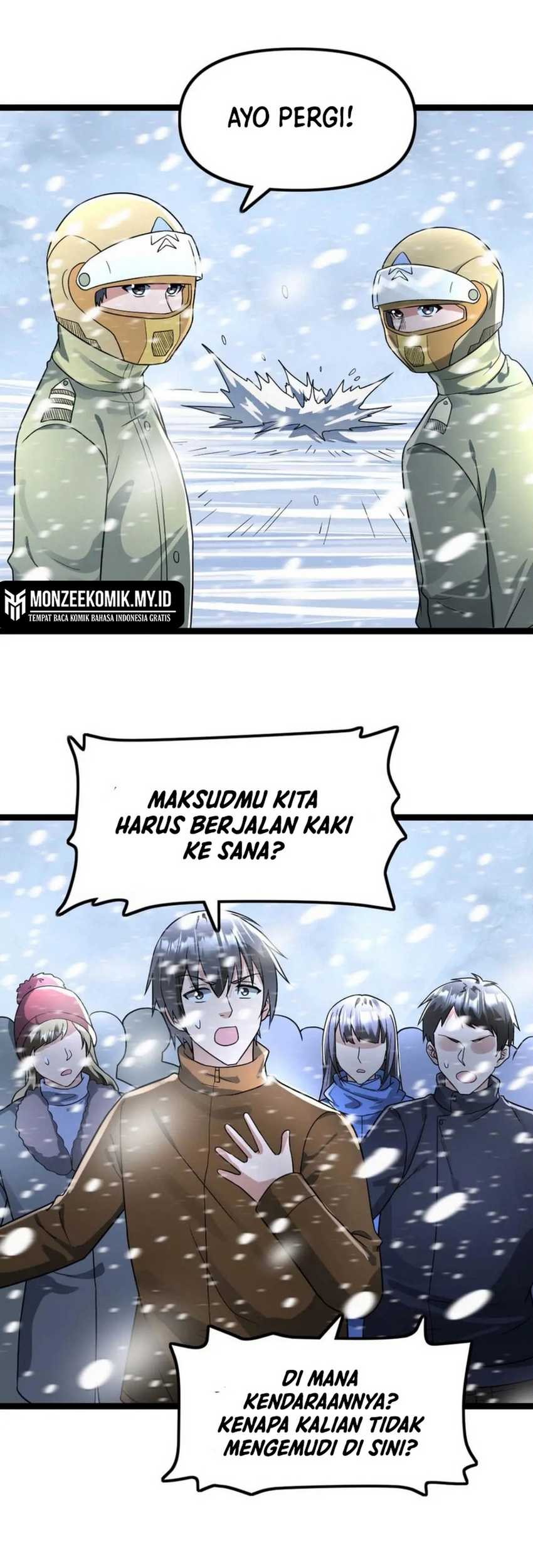 Freezing The World: I Built A Doomsday Safehouse Chapter 170 Gambar 7
