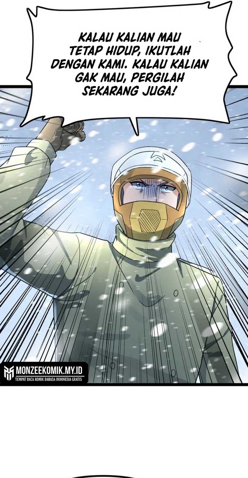 Freezing The World: I Built A Doomsday Safehouse Chapter 170 Gambar 10