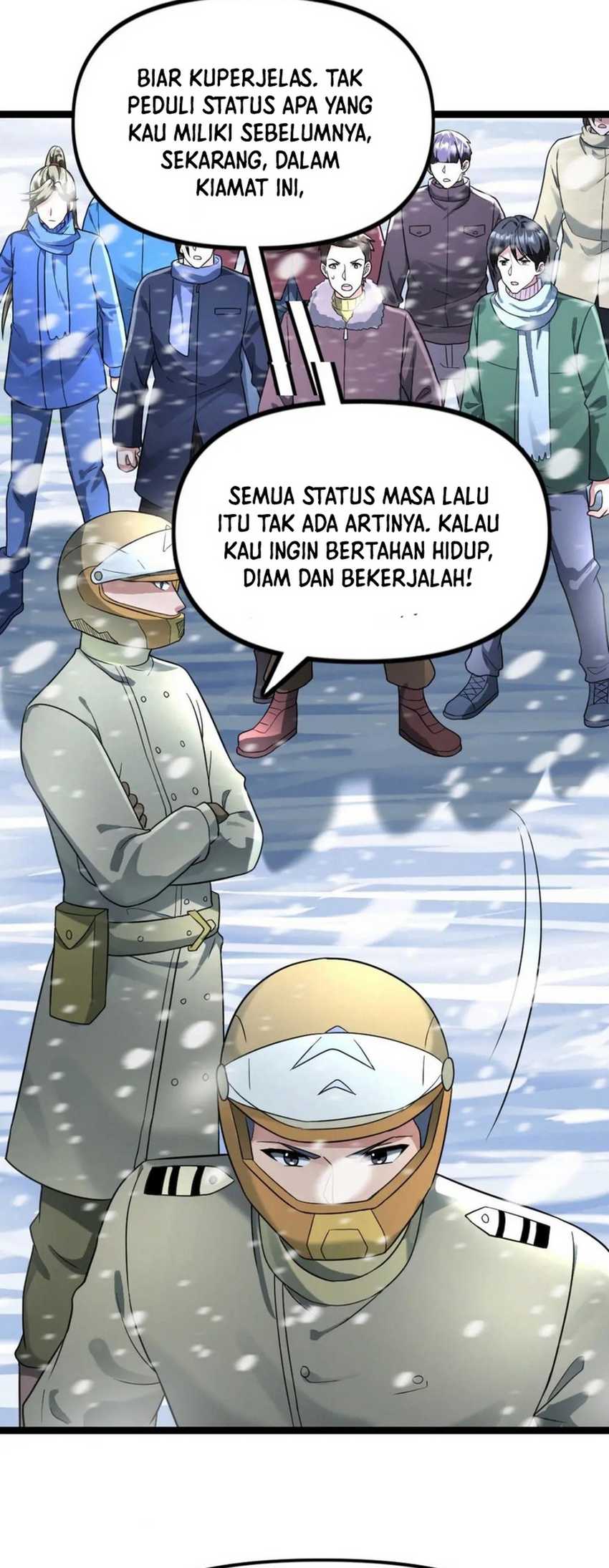 Freezing The World: I Built A Doomsday Safehouse Chapter 170 Gambar 11