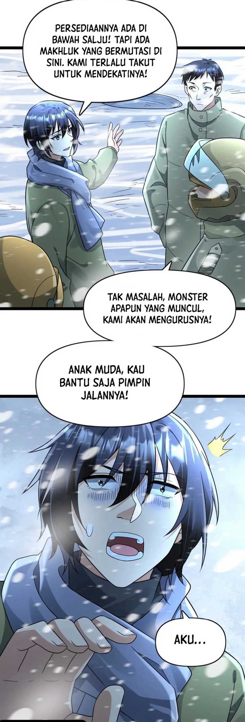 Freezing The World: I Built A Doomsday Safehouse Chapter 169 Gambar 13