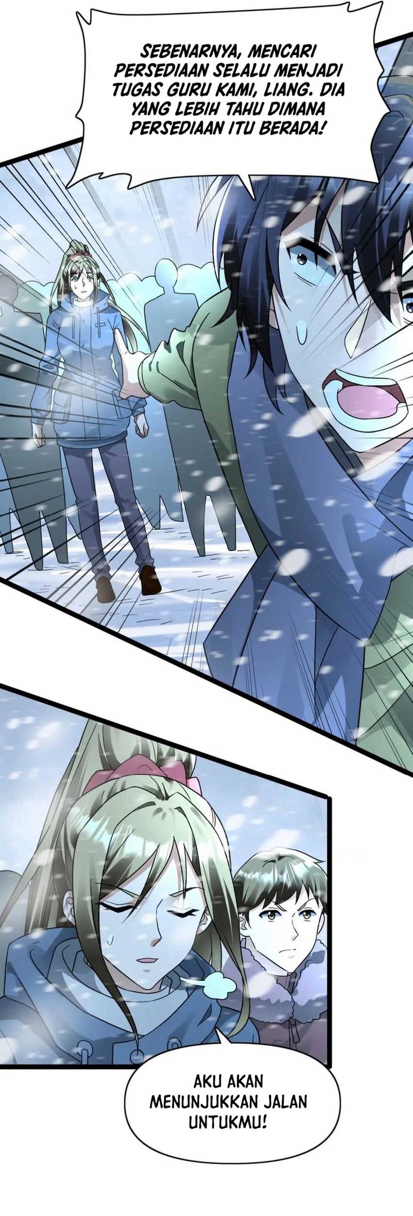 Freezing The World: I Built A Doomsday Safehouse Chapter 169 Gambar 16