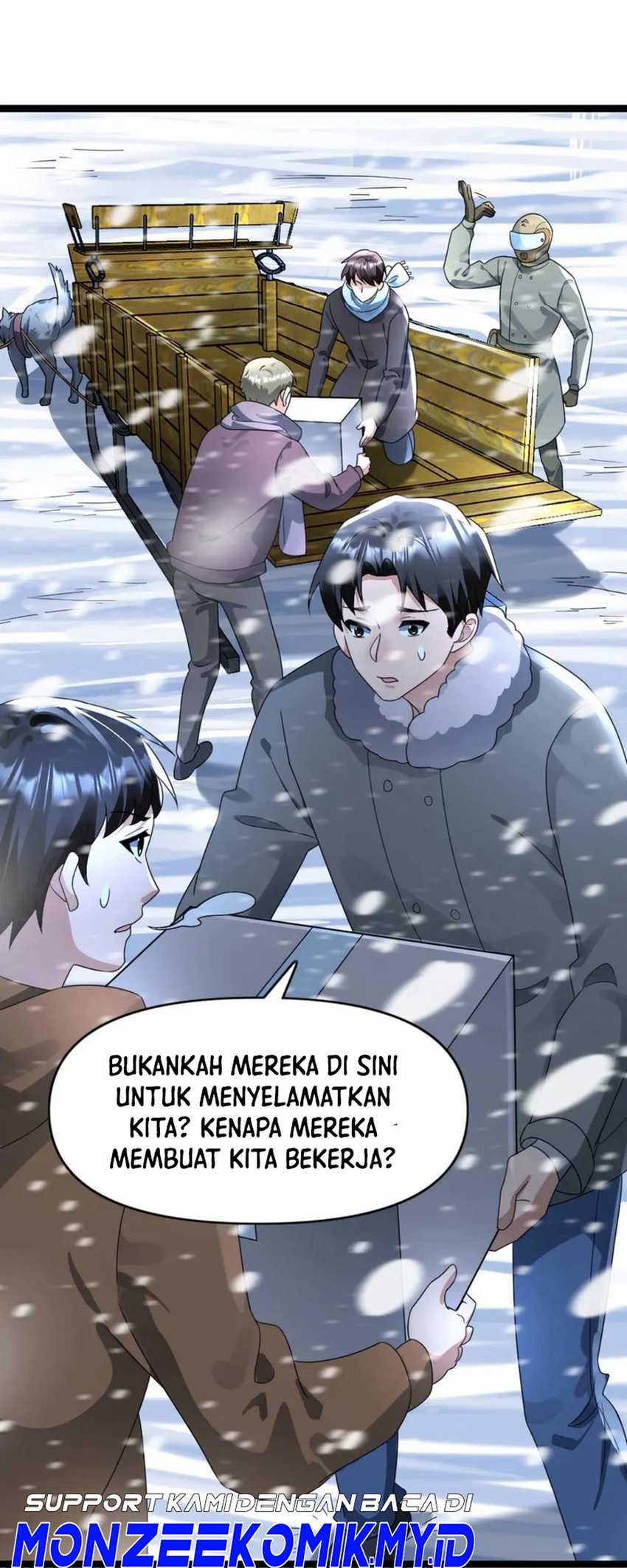 Freezing The World: I Built A Doomsday Safehouse Chapter 169 Gambar 22