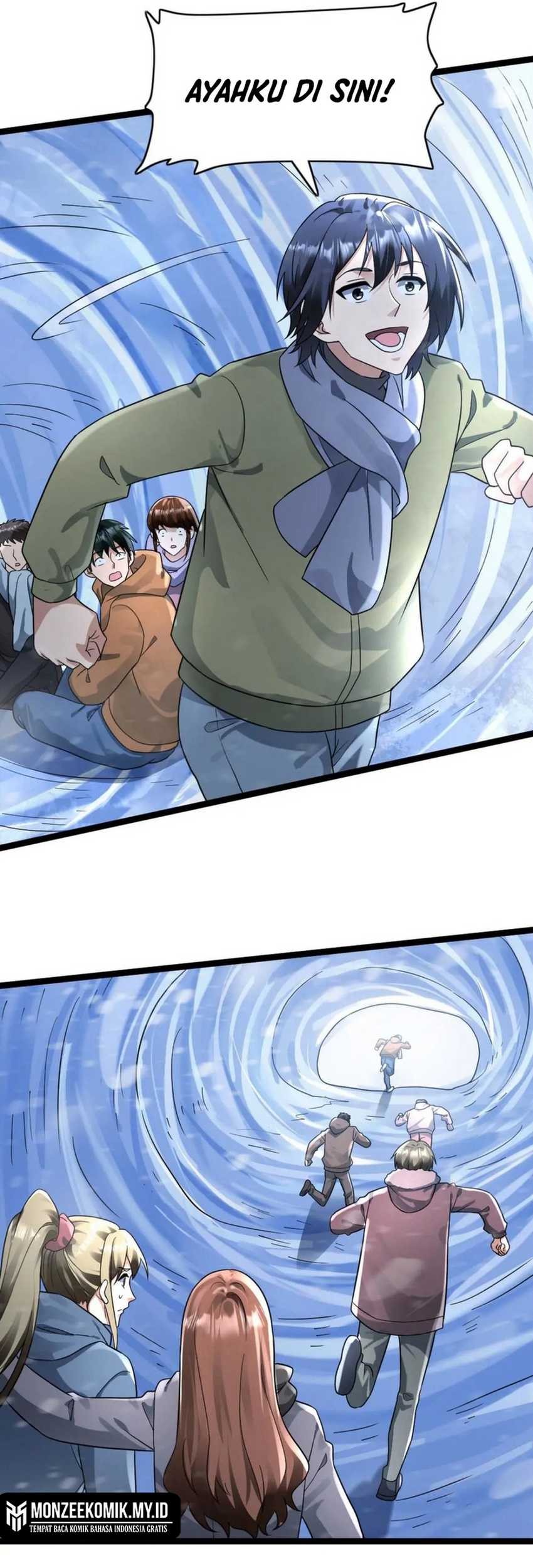 Freezing The World: I Built A Doomsday Safehouse Chapter 169 Gambar 4