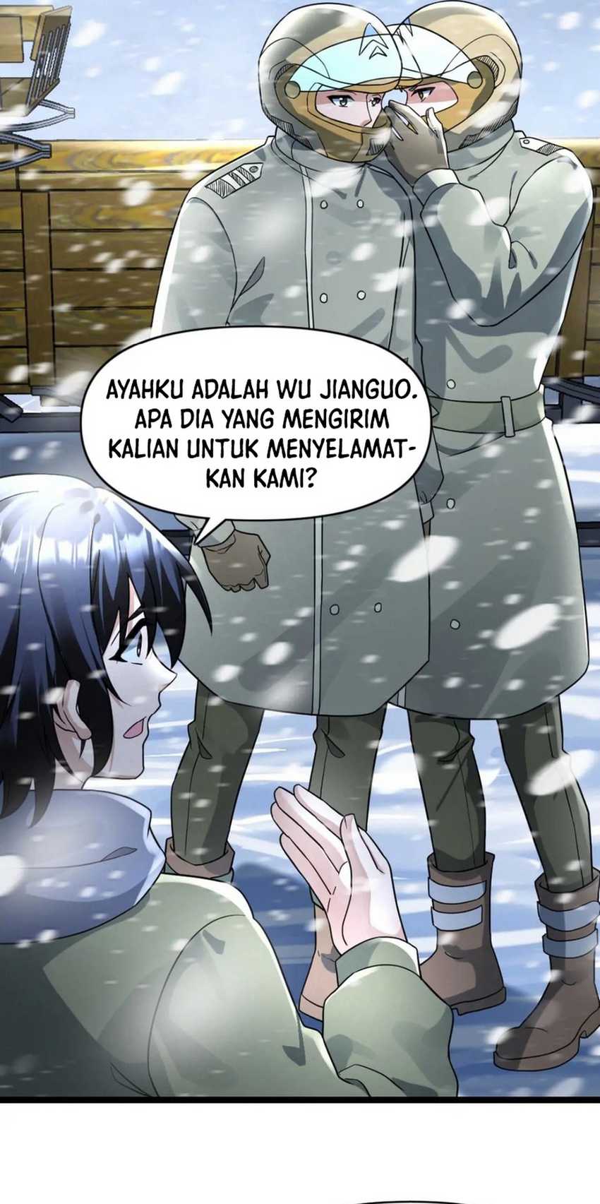 Freezing The World: I Built A Doomsday Safehouse Chapter 169 Gambar 8