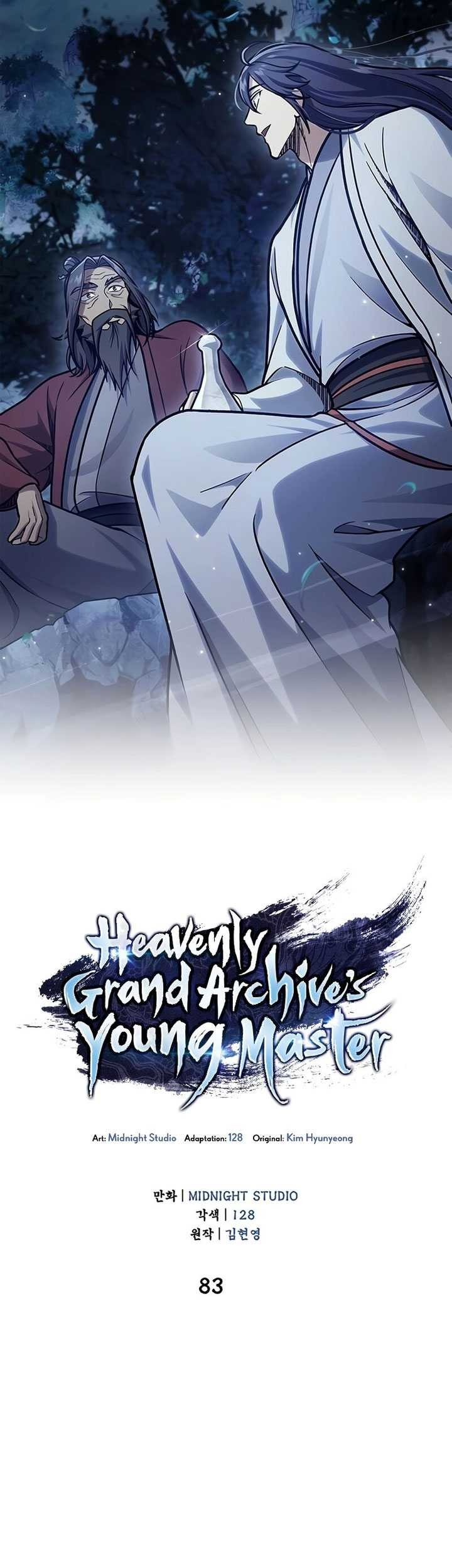 Heavenly Grand Archive’s Young Master Chapter 83 Gambar 37