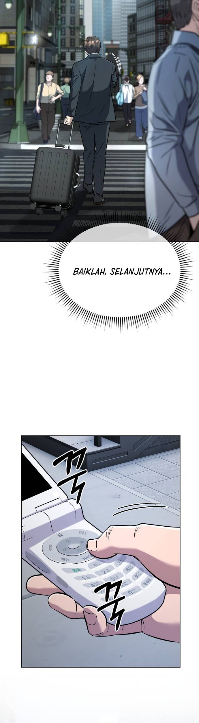 The New Employee Kim Chul-Soo Chapter 59 Gambar 9