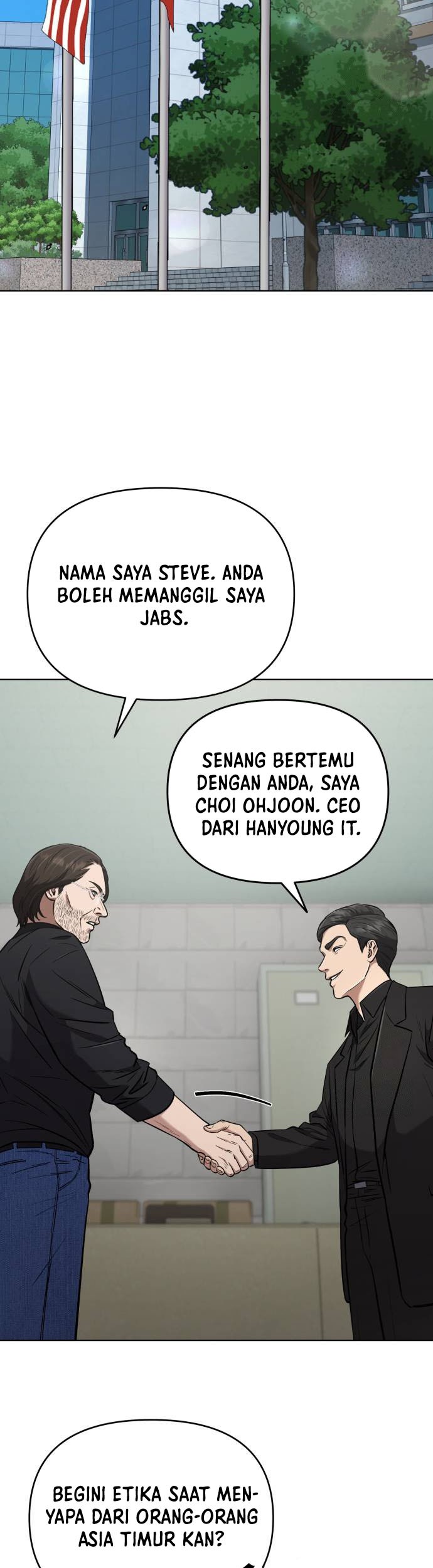 The New Employee Kim Chul-Soo Chapter 59 Gambar 16