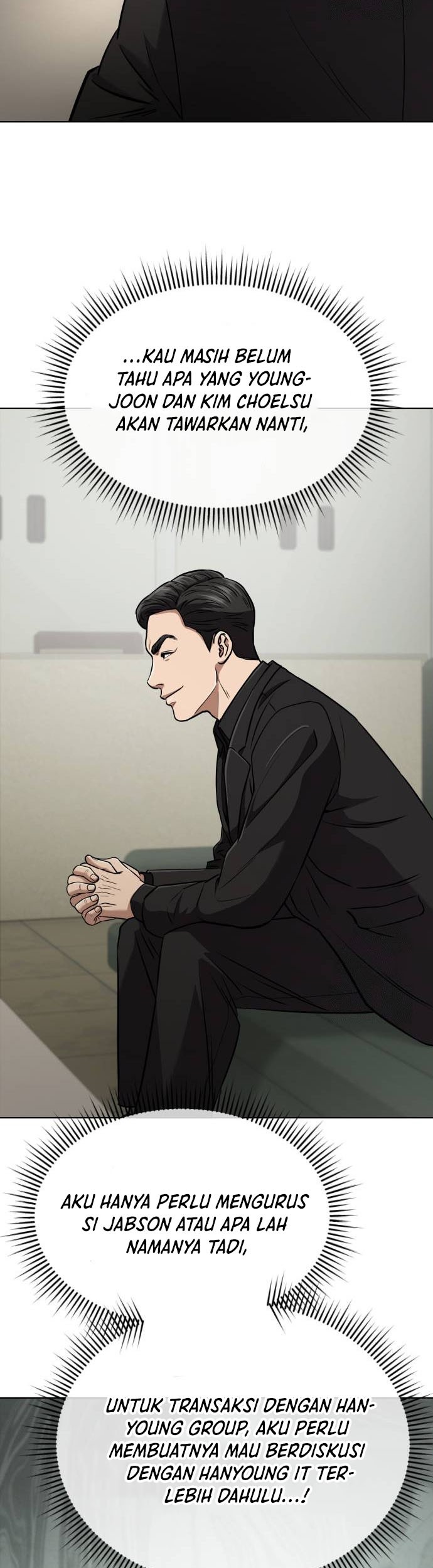 The New Employee Kim Chul-Soo Chapter 59 Gambar 20